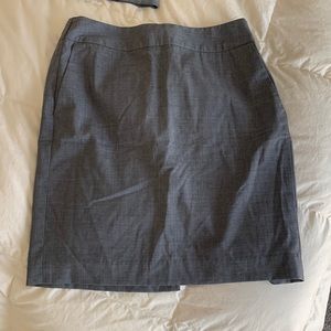 Banana Republic Gray Skirt